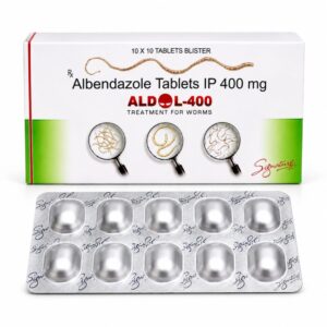 Aldol 400 mg Tablet: Proven Treatment for Worms & Parasites