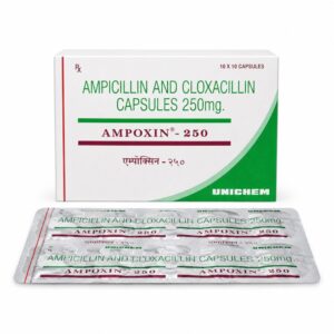 Ampoxin 250 mg (Ampicillin/Cloxacillin)