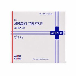 Aten 25 mg front box