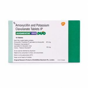 Augmentin 1000 mg Duo ( Amoxycillin + Clavulanic Acid )