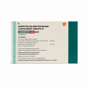 Augmentin 625 mg Duo ( Amoxycillin + Clavulanic Acid )