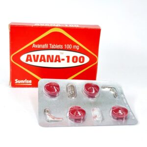 Avana 100 mg - Authentic Avanafil Tablets for Fast-Acting Vascular Support.