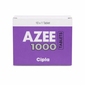 Azee 1000 mg - Authentic Azithromycin Antibiotic Tablets