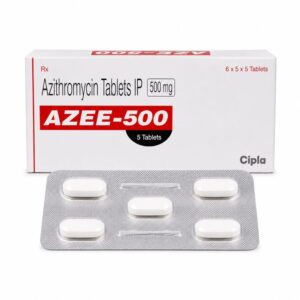 Azee 500 mg - Authentic Azithromycin Antibiotic Tablets