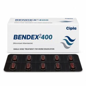 Bendex 400 mg Tablet: Proven Treatment for Worms & Parasites