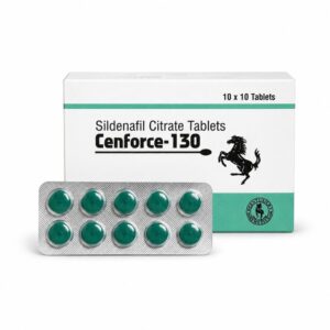 Cenforce 130mg - Authentic Sildenafil Citrate Tablets for Enhanced Vascular Response.