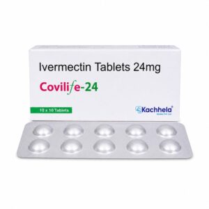 Covilife 24 mg - Authentic High-Strength Ivermectin Tablets for Parasitic Treatment.