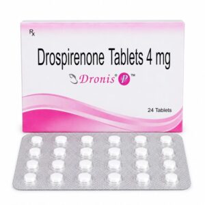 Dronis P (Drospirenone) front box with strip