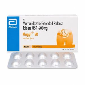 Flagyl ER 600 mg tablet