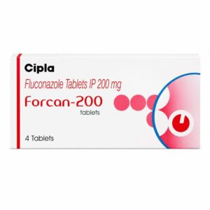 Forcan 200 mg Fluconazole Tablet