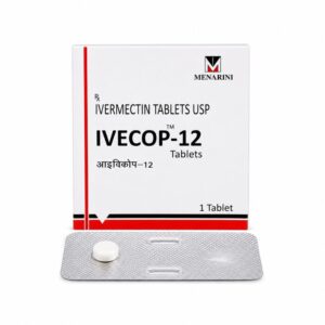 Ivecop 12 mg - Authentic Ivermectin Tablets for Parasitic Treatment.