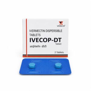 Ivecop 3 mg - Authentic Ivermectin Tablets for Parasitic Infection Treatment.