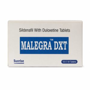 Malegra DXT (Sildenafil Citrate/Duloxetine) front box