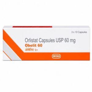 Obelit 60 mg (Orlistat) front box