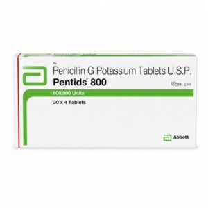 Pentids 800 (Penicillin G) front box