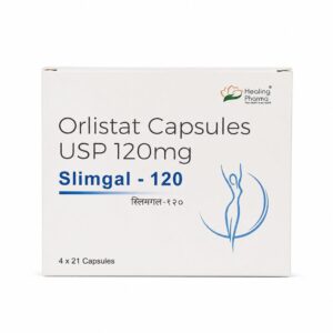 Slimgal 120 mg (Orlistat) front box
