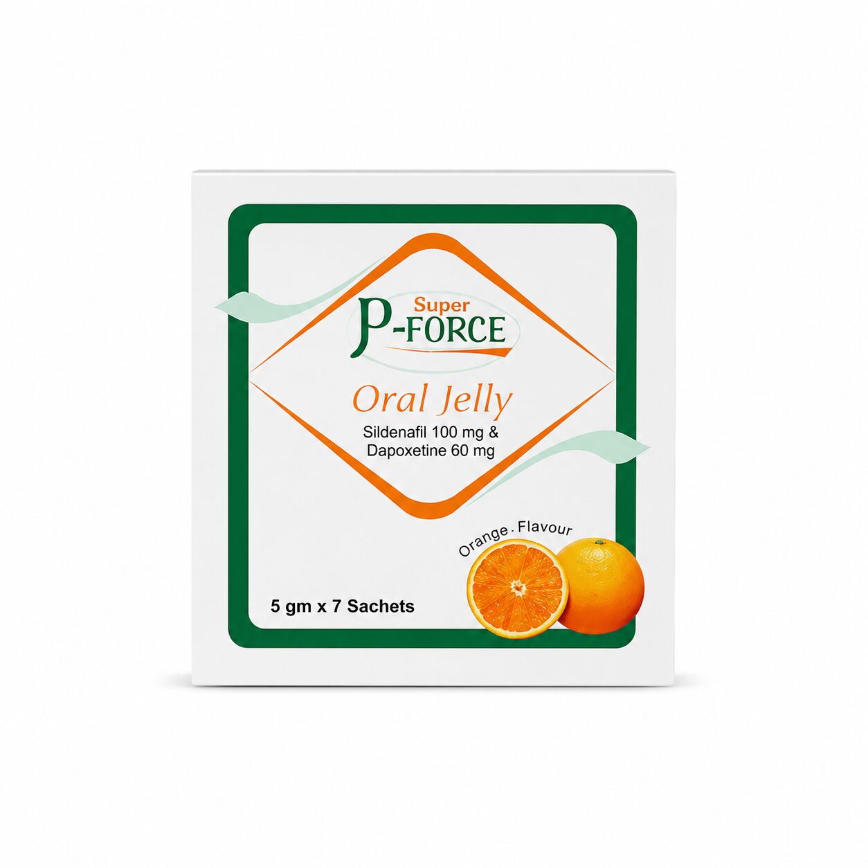 Super P-Force Oral Jelly (Sildenafil/Dapoxetine) 2 Super P-Force Oral Jelly (Sildenafil/Dapoxetine) front box