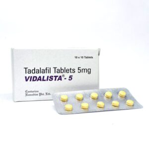 Vidalista 5 mg - Authentic Low-Dose Tadalafil Tablets for Daily Support.