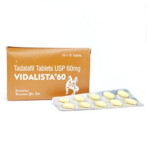 Vidalista 60 mg - Authentic Extra-Strength Tadalafil Tablets for Vascular Support.