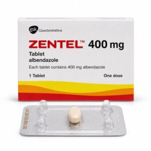 Zentel 400 mg Tablet: Best Global Treatment for Parasitic Worms