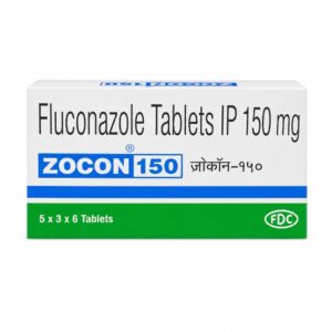 Zocon 150 mg (Fluconazole) front box