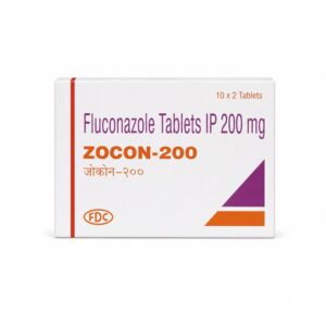 Zocon 200 mg (Fluconazole) front box