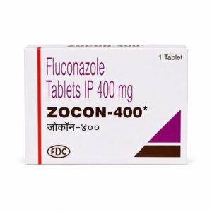 Zocon 400 mg (Fluconazole) front box