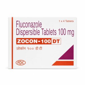 Zocon 100 DT (Fluconazole) front box