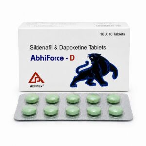 Abhiforce D 160 mg front box with strip
