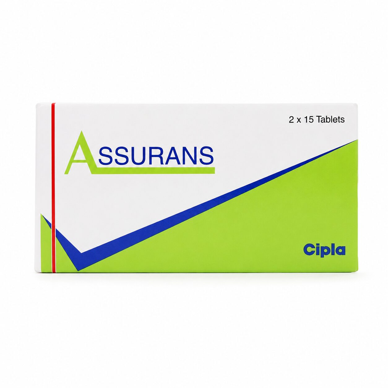 Assurans 20 mg (Slidenafil) 2 Assurans 20 mg front box