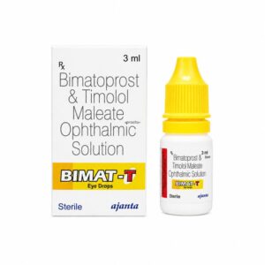 Bimat-T Eye Drop (3ml) front box with drop