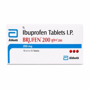 Brufen 200 mg (Ibuprofen) front box