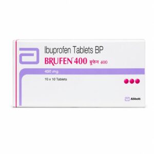 Brufen 400 mg (Ibuprofen) front box