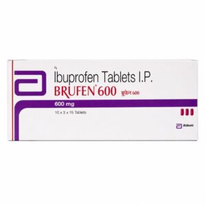 Brufen 600 mg (Ibuprofen) front box