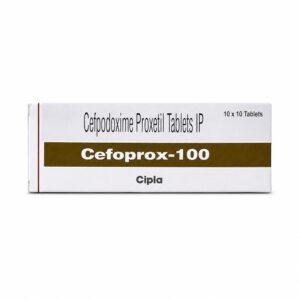 Cefoprox 100 mg ( Cefpodoxime ) front box