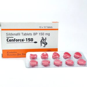 Cenforce 150 mg - Authentic High-Potency Sildenafil Citrate Tablets.
