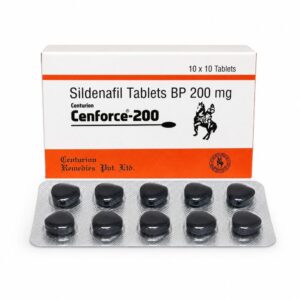 Cenforce 200 mg - Authentic Sildenafil Citrate 200mg Tablets for High-Potency Performance.