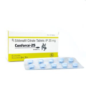 Cenforce 25 mg (Sildenafil Citrate Tablets)