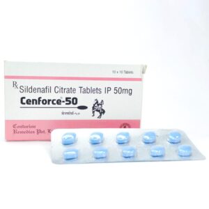 Cenforce 50 mg - Authentic Sildenafil Citrate Tablets for Vascular Support