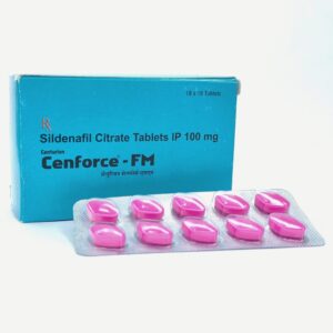 Cenforce FM 100mg - Authentic Sildenafil Citrate Tablets for Female Sexual Wellness.