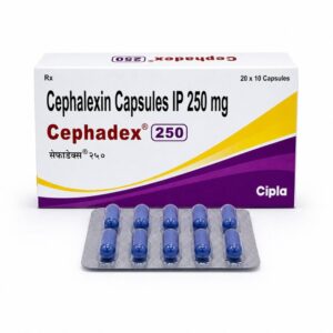 Cephadex 250 mg ( Cephalexin) front vox