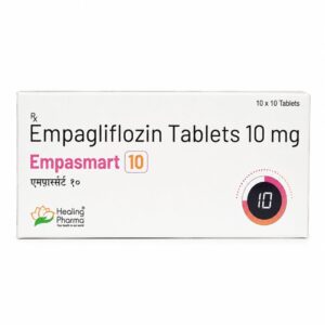 Empasmart 10 mg (Empagliflozin) front box
