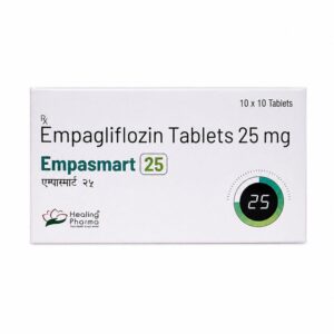 Empasmart 25 mg (Empagliflozin) front box