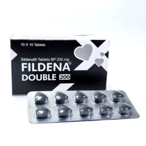 Fildena double 200 mg - Authentic High-Potency Sildenafil Citrate Tablets.