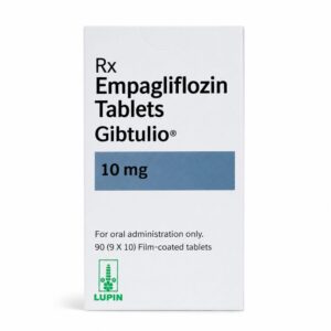 Gibtulio 10 mg (Empagliflozin) front box