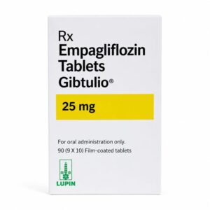 Gibtulio 25 mg (Empagliflozin) front box