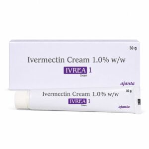 Ivrea 1% Cream - Authentic Ivermectin Topical Formulation for Rosacea Relief.