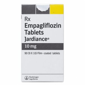 Jardiance 10 mg (Empagliflozin) front box