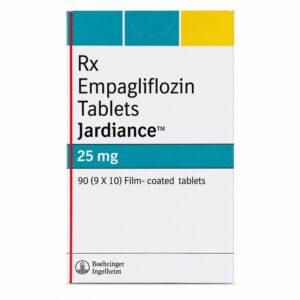 Jardiance 25 mg (Empagliflozin) front box