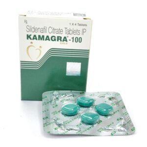Kamagra Gold 100 mg - Authentic Sildenafil Citrate Tablets for Vascular Performance.
